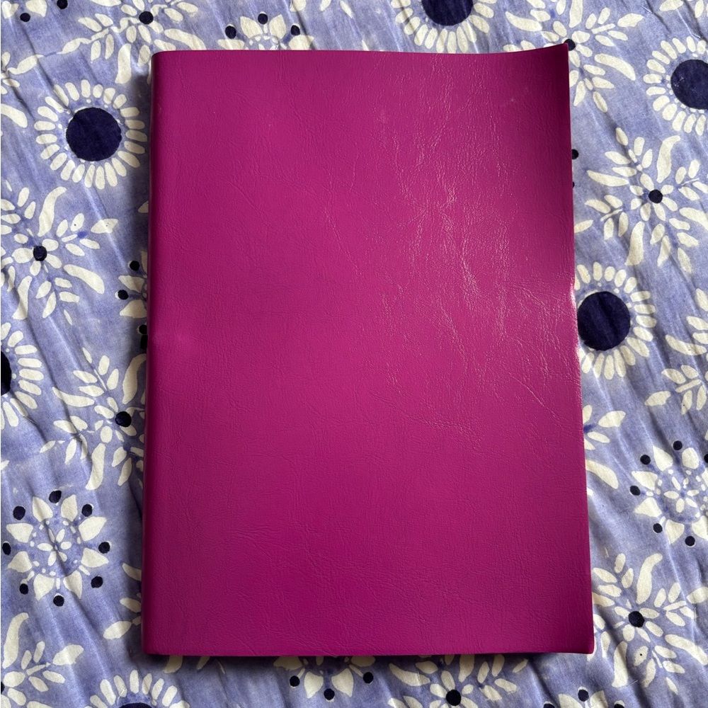Papyrus 8” x 11.5” Lined Notebook Journal